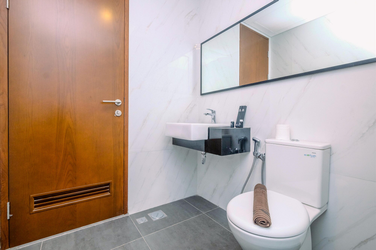 Bedroom 3, Nice and Strategic 1BR at Ciputra World 2 Apartment By Travelio, South Jakarta