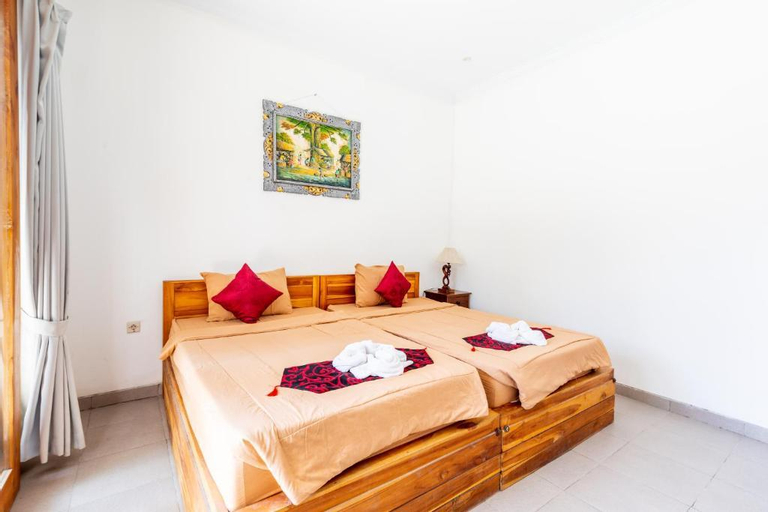 Bedroom 2, Twin Room Bungalows in Nusa Penida, Klungkung