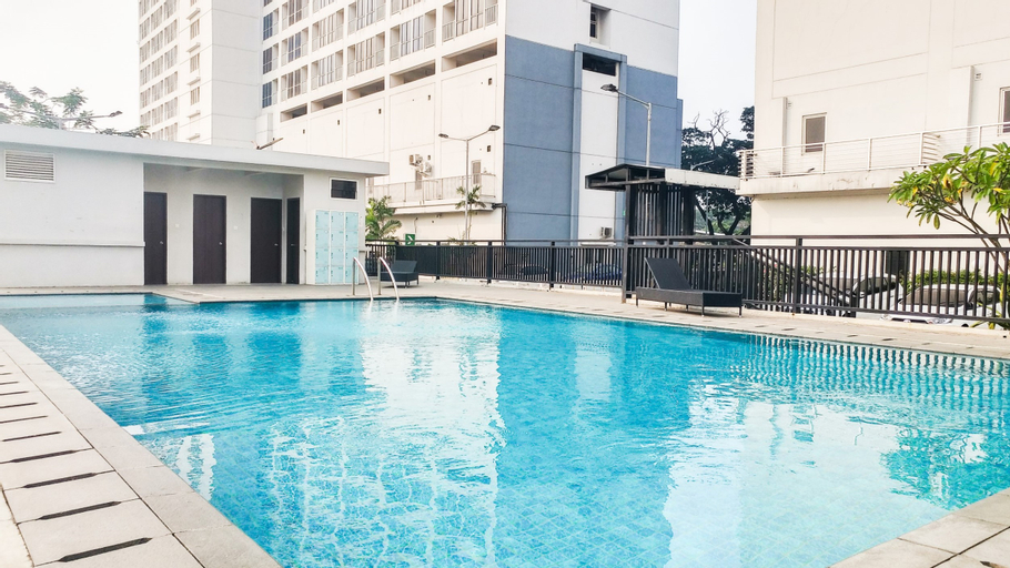Sport & Beauty, Comfortable and Tidy 1BR Callia Apartment By Travelio, East Jakarta