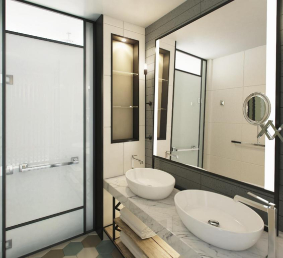 Bathroom 5, Hotel Jen Beijing, Beijing
