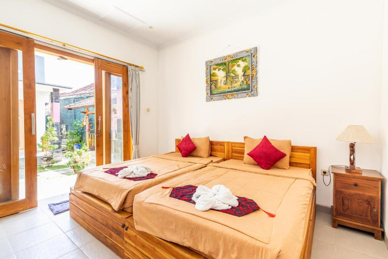 Bedroom 4, Twin Room Bungalows in Nusa Penida, Klungkung
