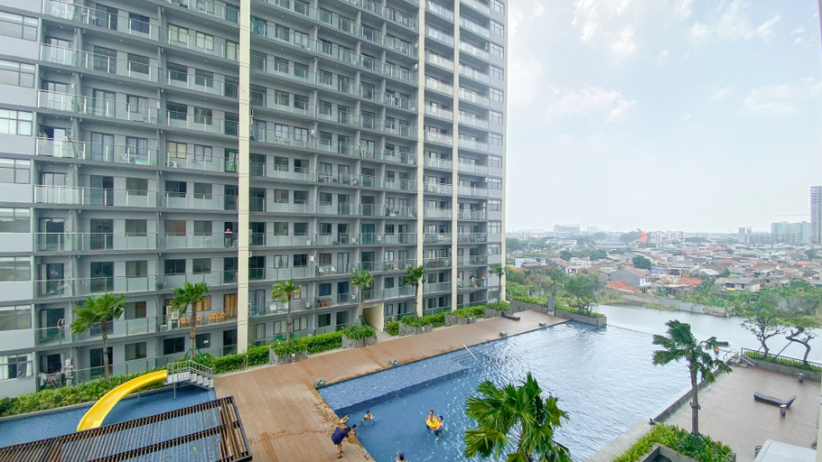 Exterior & Views 3, Luxury Studio at Daan Mogot City Apartment By Travelio, West Jakarta