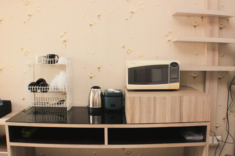 Others 4, Cozy and Warm Studio (No Kitchen) at Metropark Condominium Jababeka Apartment By Travelio, Cikarang