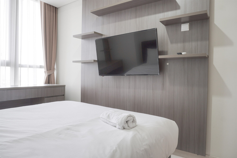 Bedroom 3, Comfort 2BR at Gold Coast Apartment By Travelio, Jakarta Utara