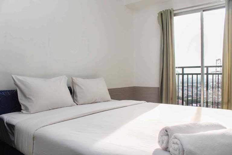 Best Choice and Comfy Studio at Gading Greenhill Apartment By Travelio, North Jakarta