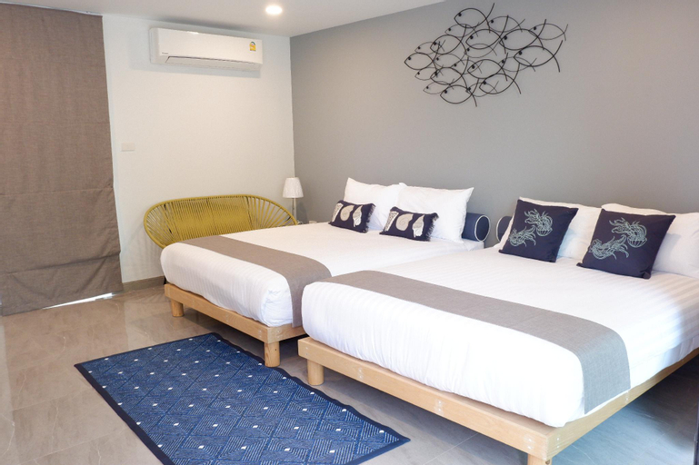 Bedroom 2, C-Sky Private Beachfront House, Cha-Am