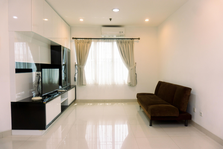 Others 2, Comfort 2BR at Semanggi Apartment By Travelio, Jakarta Pusat