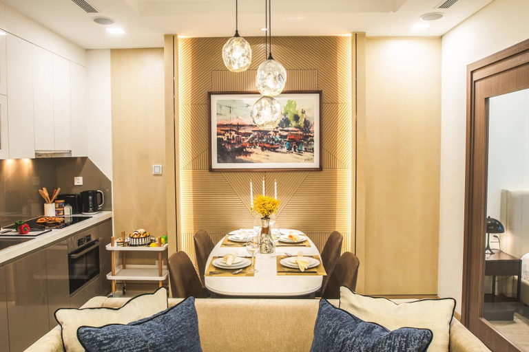 Floor plans, Luxury Home Landmark 81, Bình Thạnh