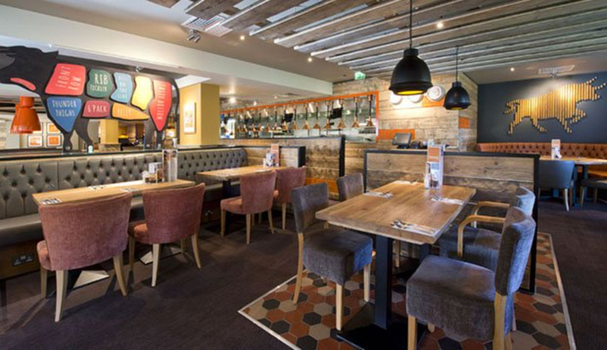 Food & Drinks, Premier Inn Truro, Cornwall