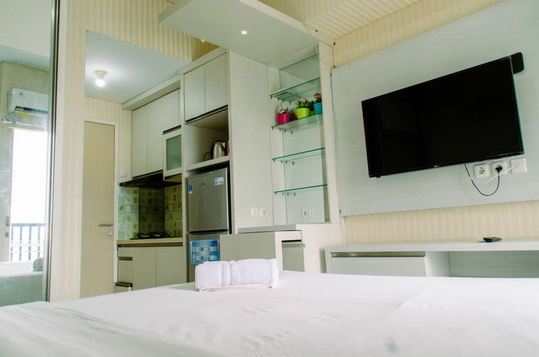 Bedroom 4, Comfort Studio Apartment at Ayodhya Residence By Travelio, Tangerang
