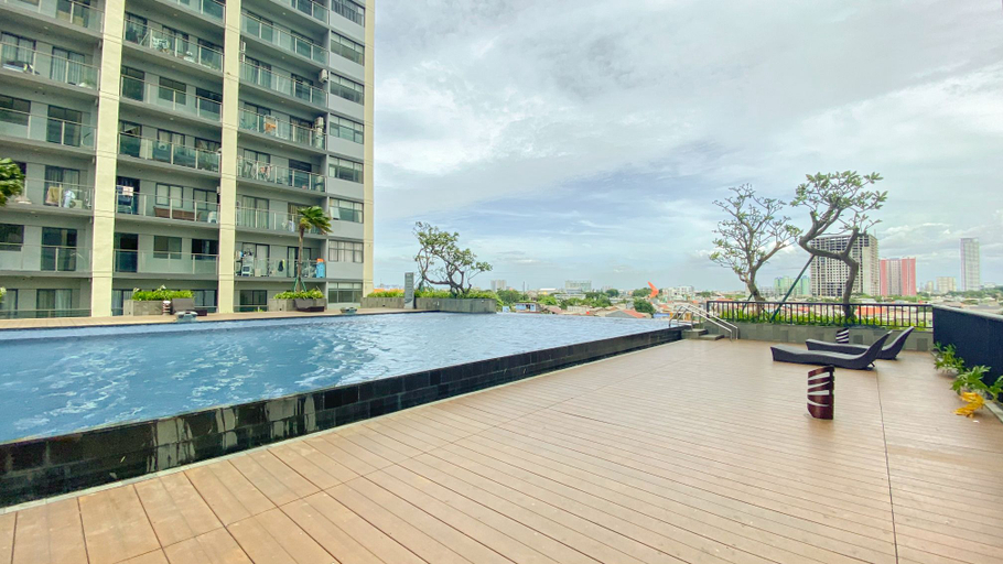 Sport & Beauty 2, Nice and Comfort 2BR at Daan Mogot City Apartment By Travelio, Jakarta Barat