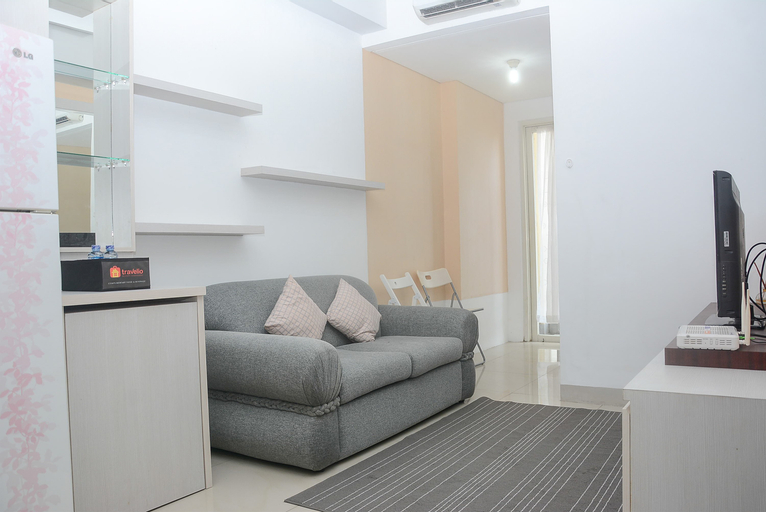 Comfy and Spacious 2BR Apartment at Aspen Residence By Travelio, South Jakarta
