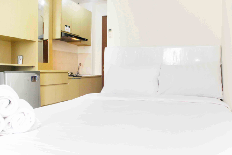 Bedroom 2, Homey and Comfort Studio at Tifolia Apartment By Travelio, East Jakarta