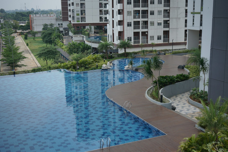 Sport & Beauty 3, Nice Studio at 21th Floor Akasa Pure Living BSD Apartment By Travelio, Tangerang Selatan
