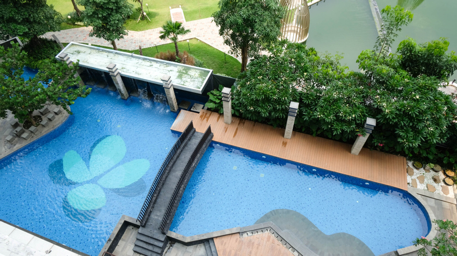 Sport & Beauty 4, Nice and Relax 1BR at Grand Sungkono Lagoon Apartment By Travelio, Surabaya