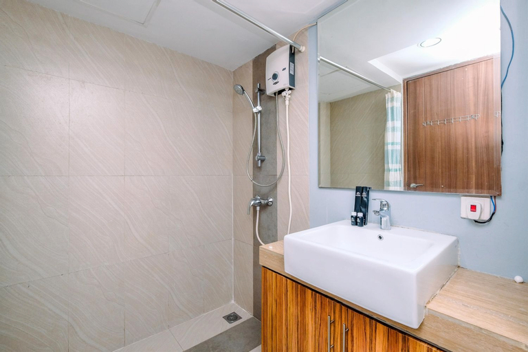 Bedroom 3, Comfort and Simply Look 2BR at Bogor Icon Apartment By Travelio, Bogor