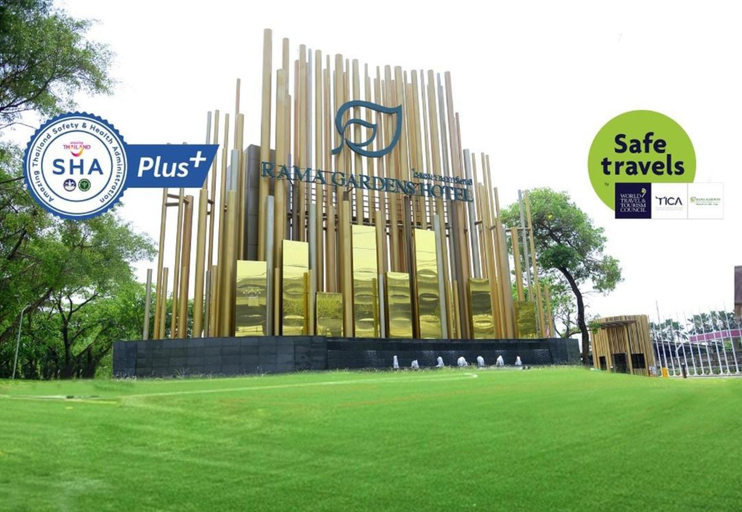Exterior & Views 2, Rama Gardens Hotel Bangkok, Lak Si