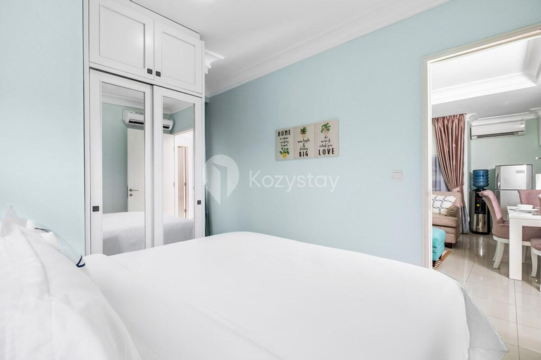 Bedroom 3, Cyan by Kozystay - Kuningan, South Jakarta