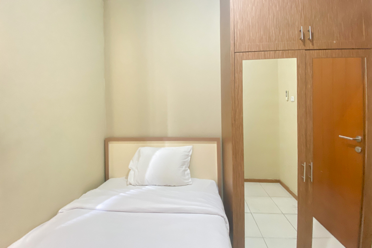 Bedroom 2, Luxurious Designed 2BR at Grand Palace Kemayoran Apartment By Travelio, Central Jakarta