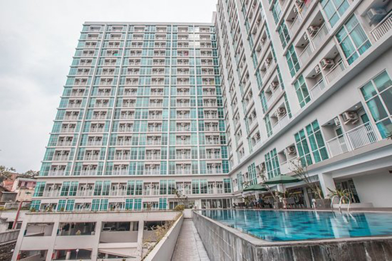 Exterior & Views 2, Cozy Stay Studio at Taman Melati Jatinangor Apartment By Travelio, Sumedang