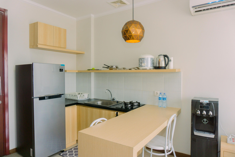 Others 4, Homey and Modern Look 1BR at Asatti Apartment By Travelio, Tangerang Selatan