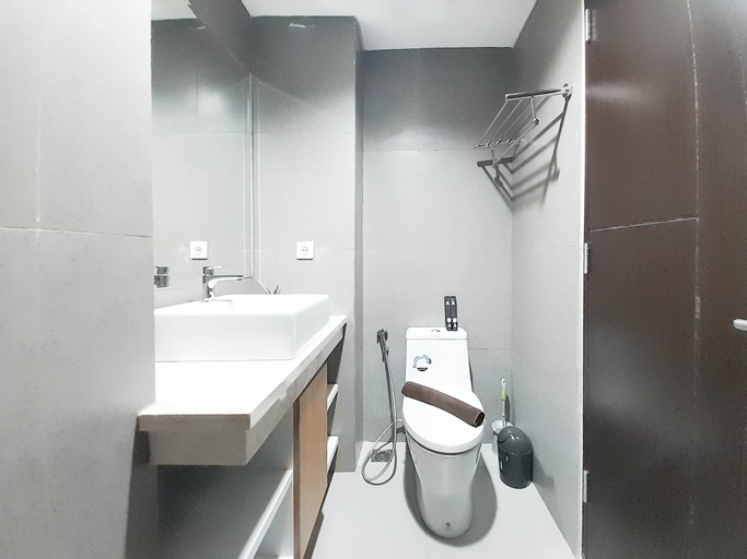 Bedroom 5, Cozy Designed Studio at Patraland Amarta Apartment By Travelio, Sleman