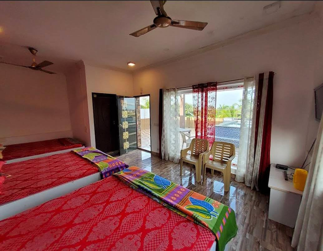 Bedroom 1, Le Grace Beachview , Kancheepuram