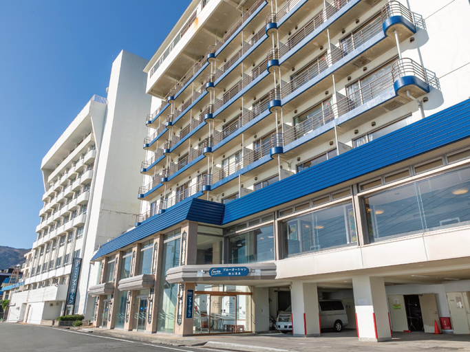 Exterior & Views 1, Atagawa onsen Blue Ocean, Higashiizu