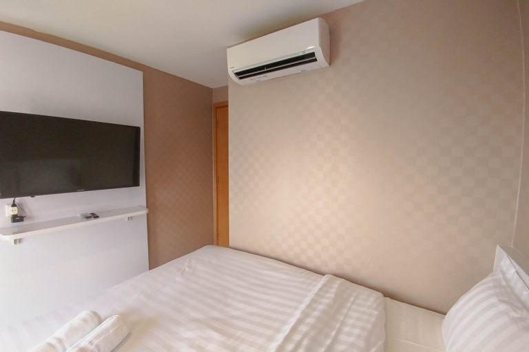 Bedroom 5, Comfortable 1 BR The Mansion Kemayoran Tower Gloria By Travelio, North Jakarta