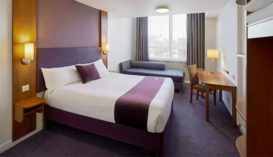 Bedroom 2, Premier Inn Hartlepool Marina, Hartlepool