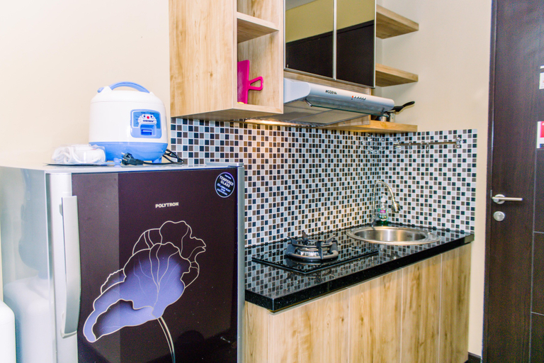 Others 4, Nice and Elegant Studio at Atria Residences Gading Serpong Apartment By Travelio, Tangerang