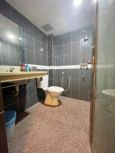 Bathroom 5, City Boutique Hotel Bangi, Hulu Langat