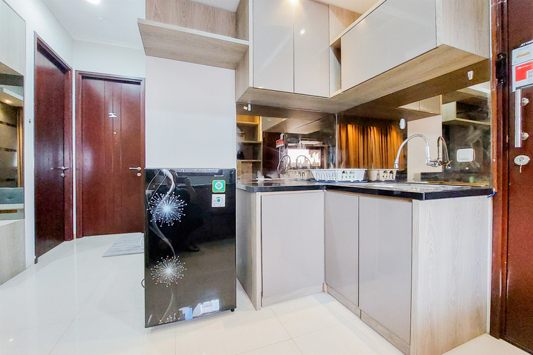 Food & Drinks, Wonderful and Cozy Designed 2BR at Asatti Apartment By Travelio, South Tangerang