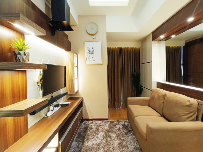 Comfort and Strategic 2BR Apartment at Vida View Makassar By Travelio, Makassar