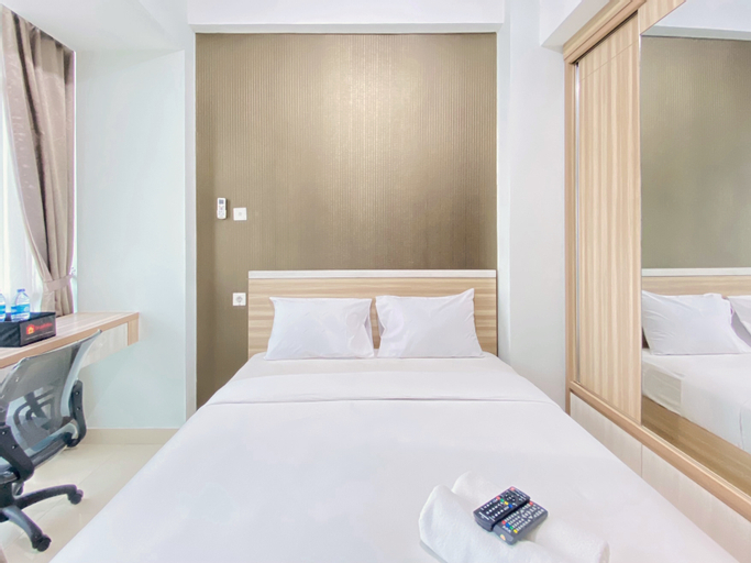 Simply and Homey Designed Studio Room at Taman Melati Jatinangor Apartment By Travelio, Sumedang