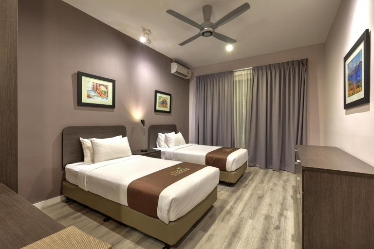 Bedroom 4, Acappella Suite Hotel, Shah Alam