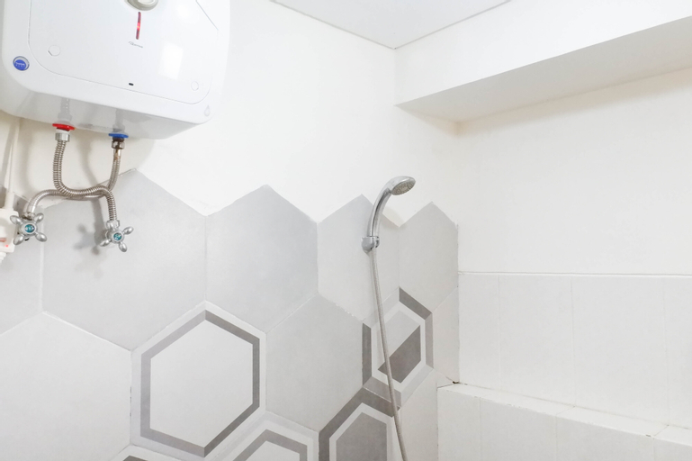 Bedroom 2, Cozy Living Studio at Educity Surabaya Apartment By Travelio, Surabaya