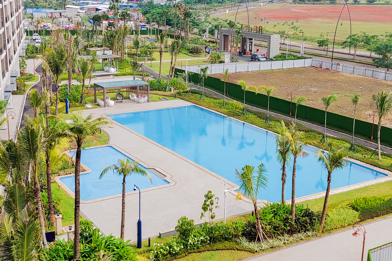 Sport & Beauty 4, Comfy and Fancy Studio Apartment at Sky House BSD By Travelio, South Tangerang