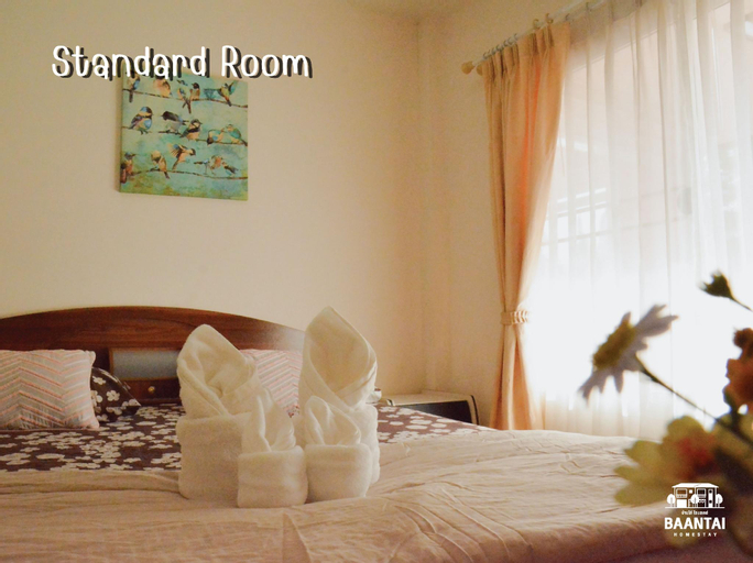 Bedroom 1, Baantai Homestay - House Under Homestay, Pathiu