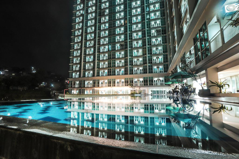Sport & Beauty, Cozy Studio Room at 12th Floor Taman Melati Jatinangor Apartment By Travelio, Sumedang