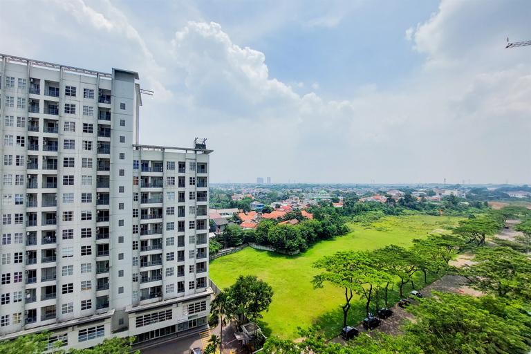 Others 3, Nice and Comfy 1BR at Casa De Parco Apartment By Travelio, Tangerang