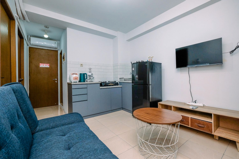 Bedroom 4, Comfy and Elegant 2BR Tifolia Apartment By Travelio, East Jakarta