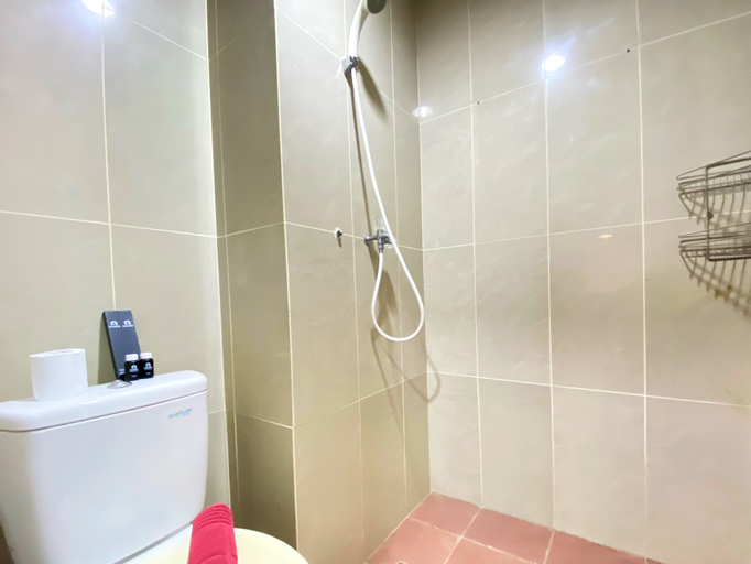 Bedroom 3, Cozy Studio Room at 12th Floor Taman Melati Jatinangor Apartment By Travelio, Sumedang