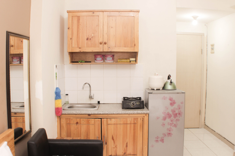 Others 2, Warm and Cozy Studio at Grand Center Point Apartment By Travelio, Bekasi