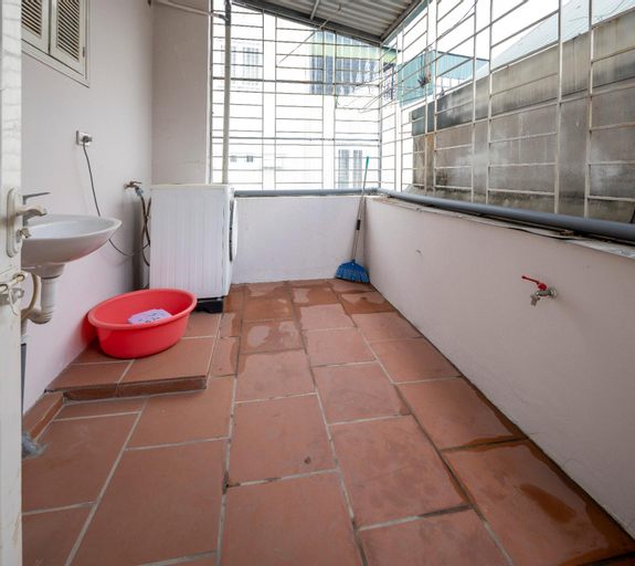 Bedroom 3, Lovely five-bedroom villa in Hanoi center, Tây Hồ