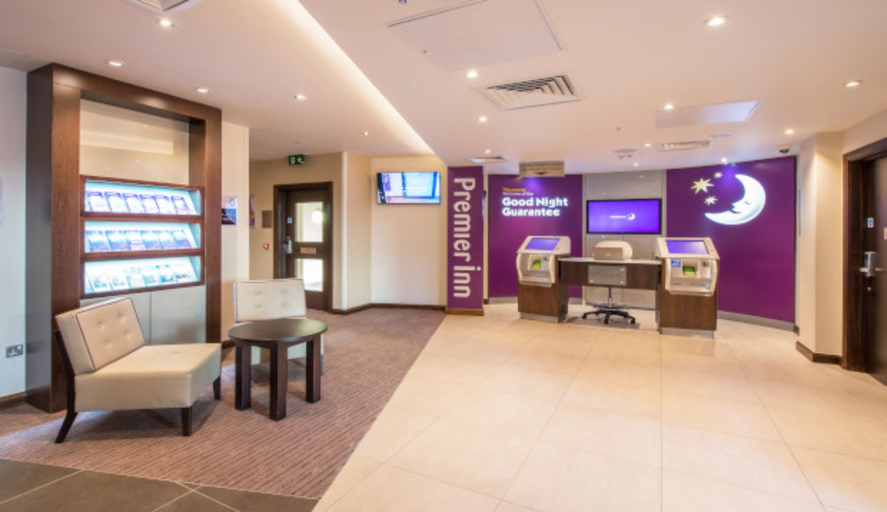 Public Area, Premier Inn Northampton Town Centre, Northamptonshire