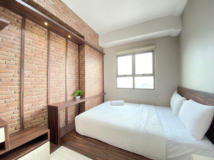 Chic and Cozy 2BR at Mekarwangi Square Cibaduyut Apartment By Travelio, Bandung