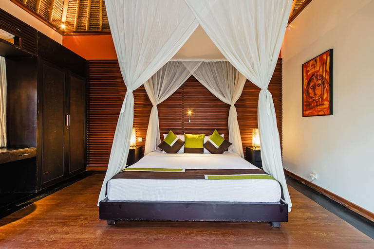 Bedroom 3, Villa Sasoon 1, 100 mt to Beach, Karangasem