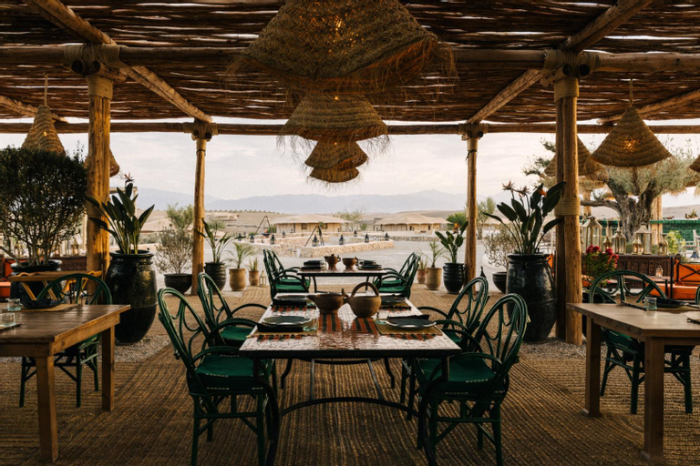 Food & Drinks 3, Caravan by Habitas Agafay, Marrakech