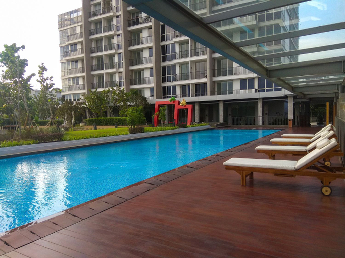Sport & Beauty 2, Modern Look and Comfy 2BR at Lexington Apartment By Travelio, South Jakarta